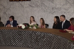Mar Zamora y Anne Alós proclamadas Reinas Falleras de Borriana en un CMC La Mercè entregado y a rebosar