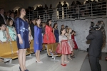 Mar Zamora y Anne Alós proclamadas Reinas Falleras de Borriana en un CMC La Mercè entregado y a rebosar