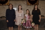 Mar Zamora y Anne Alós proclamadas Reinas Falleras de Borriana en un CMC La Mercè entregado y a rebosar