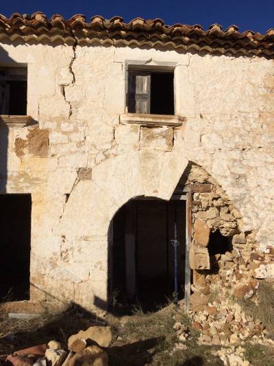 Consolidacin estructural y rehabilitacin de la cubierta de la antigua hospedera del Ermitorio de Sant Bartomeu del Boi de Vistabella del Maestrat
