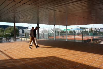 Almassora culminar la modenizacin de les pistes de tennis amb una inversi de 48.000 euros 