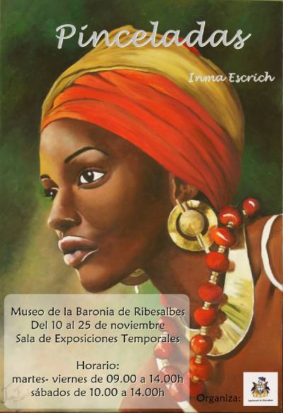 El sbado 10 de noviembre a las 12 horas se inaugura 'Pinceladas' en Ribesalbes
