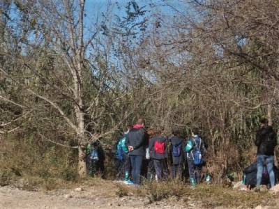 L'anlisi de la biodiversitat del Clot centra una nova campanya de visites d'escolars de Borriana