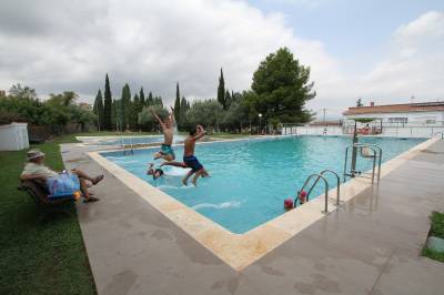 L'Ajuntament inicia les obres de conservaci de la piscina municipal