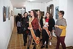 El Museo de la Baronía acoge la exposición 'Pinceladas' de Inma Escrich