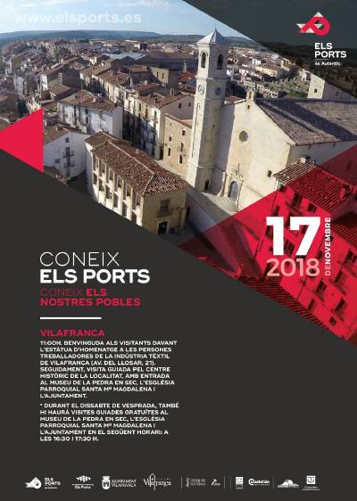 Vilafranca ultima parada de les jornades Coneix Els Ports