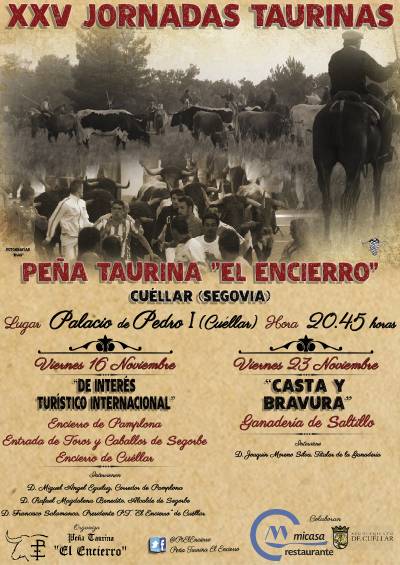 Segorbe lleva la Entrada de Toros y Caballos a las XXV Jornadas Taurinas de Cuéllar