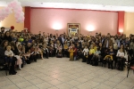 Més de 100 xiquets i xiquetes rebren un reconeixement en el día de la benvinguda al Nuleret i Nulereta