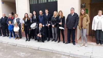 Dos noves integrants en la Uni Musical de Vilafranca