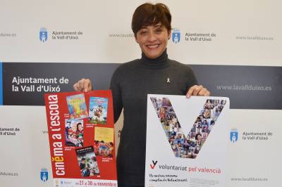 El Ayuntamiento de la Vall d?Uix promociona el uso del valenciano con ?Cinema a l?escola? 