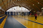 El Ayuntamiento de la Vall d'Uixó instala 500 asientos en las gradas del Polideportivo Municipal 