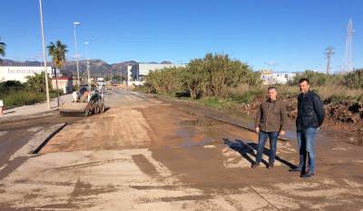 Xilxes empieza los trabajos de asfaltado en el Polgono industrial Els Plans
