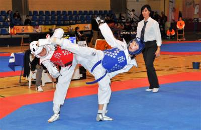 Campeonato de Europa de Taekwondo 2018  en Marina d?Or