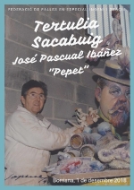 Borriana y el mundo fallero homenajean al maestro José Pascual Ibáñez 'Pepet'