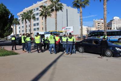 Borriana acull el curs per a Policies sobre ?Homologació i reformes d'importància en vehicles?