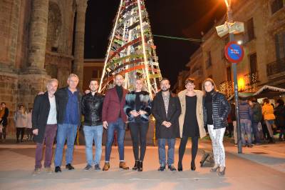 La Fira de Nadal 2018 trae la magia a la plaza de l'Assumpci de la Vall d'Uix 