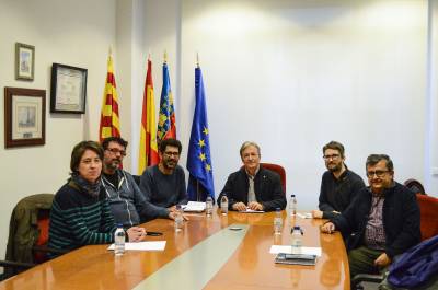 Los escritores Andreu Martín y Alberto Valle se alzan con el premio del Certamen LiterariCiutat de Vila-real de 2018