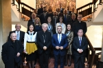 Recepció oficial bisbe d'Urgell i copríncep d'Andorra