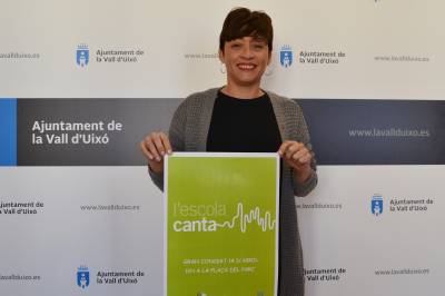 El Ayuntamiento de la Vall d'Uix impulsa el proyecto 'L'escola Canta'
