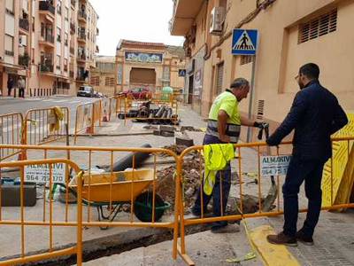 L'Ajuntament de l'Alcora escomet obres de millora en diferents zones del municipi 