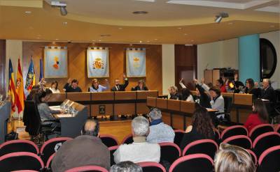 Borriana aprova el Pressupost Municipal ms inversor de l'ltima dcada i que arriba als 29,8 milions d'euros