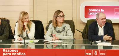 Amparo Marco formar parte del Consejo Federal de Seguridad del PSOE