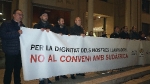 Els llauradors de les comarques de La Plana exigeixen la dimissió dels polítics responsables de la desfeta de la citricultura