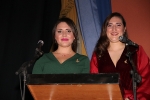 El barri València exalta a Alba Redón y Laia Orenga