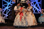 El barri València exalta a Alba Redón y Laia Orenga