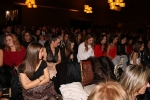 El Club Ortega exalta a Elena Pastor y Jimena Fuster