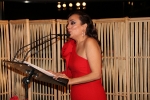 El Club Ortega exalta a Elena Pastor y Jimena Fuster