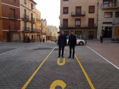 Finalitza el projecte de renovaci urbana de la plaa Espanya de l'Alcora