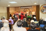 Grupos como el Coro Rociero alcorino animan lugares como la Residencia de Ancianos Madre Rosa Ojeda de Alcora