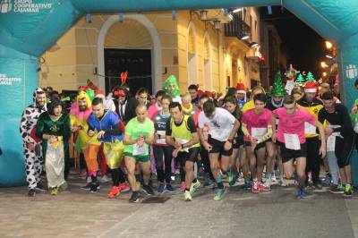 Ms de 150 atletas participan en la XV edicin de la San Silvestre de Almenara