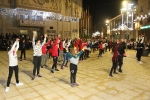 Concurrido Flash Mobe Navideño de On! Dance para despedir el año en Alcora