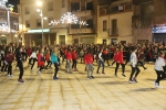 Concurrido Flash Mobe Navideño de On! Dance para despedir el año en Alcora
