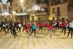 Concurrido Flash Mobe Navideño de On! Dance para despedir el año en Alcora