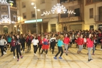 Concurrido Flash Mobe Navideño de On! Dance para despedir el año en Alcora