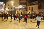 Concurrido Flash Mobe Navideño de On! Dance para despedir el año en Alcora