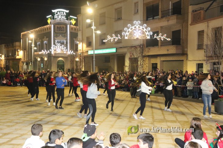 Concurrido Flash Mobe Navideño de On! Dance para despedir el año en Alcora