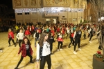 Concurrido Flash Mobe Navideño de On! Dance para despedir el año en Alcora