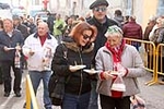 Burriana reparte 3.000 bocadillos en la popular Font del Vi