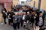 Burriana reparte 3.000 bocadillos en la popular Font del Vi