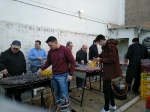 Burriana reparte 3.000 bocadillos en la popular Font del Vi