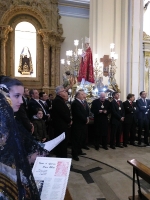 Burriana reparte 3.000 bocadillos en la popular Font del Vi