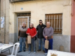 Burriana reparte 3.000 bocadillos en la popular Font del Vi