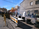 Burriana reparte 3.000 bocadillos en la popular Font del Vi