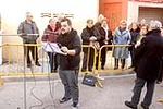 Burriana reparte 3.000 bocadillos en la popular Font del Vi