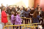 Burriana reparte 3.000 bocadillos en la popular Font del Vi