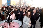 Burriana reparte 3.000 bocadillos en la popular Font del Vi
